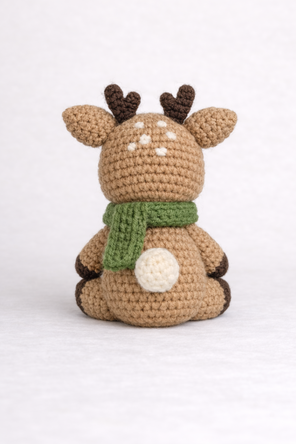 Easy Amigurumi Deer Crochet Pattern