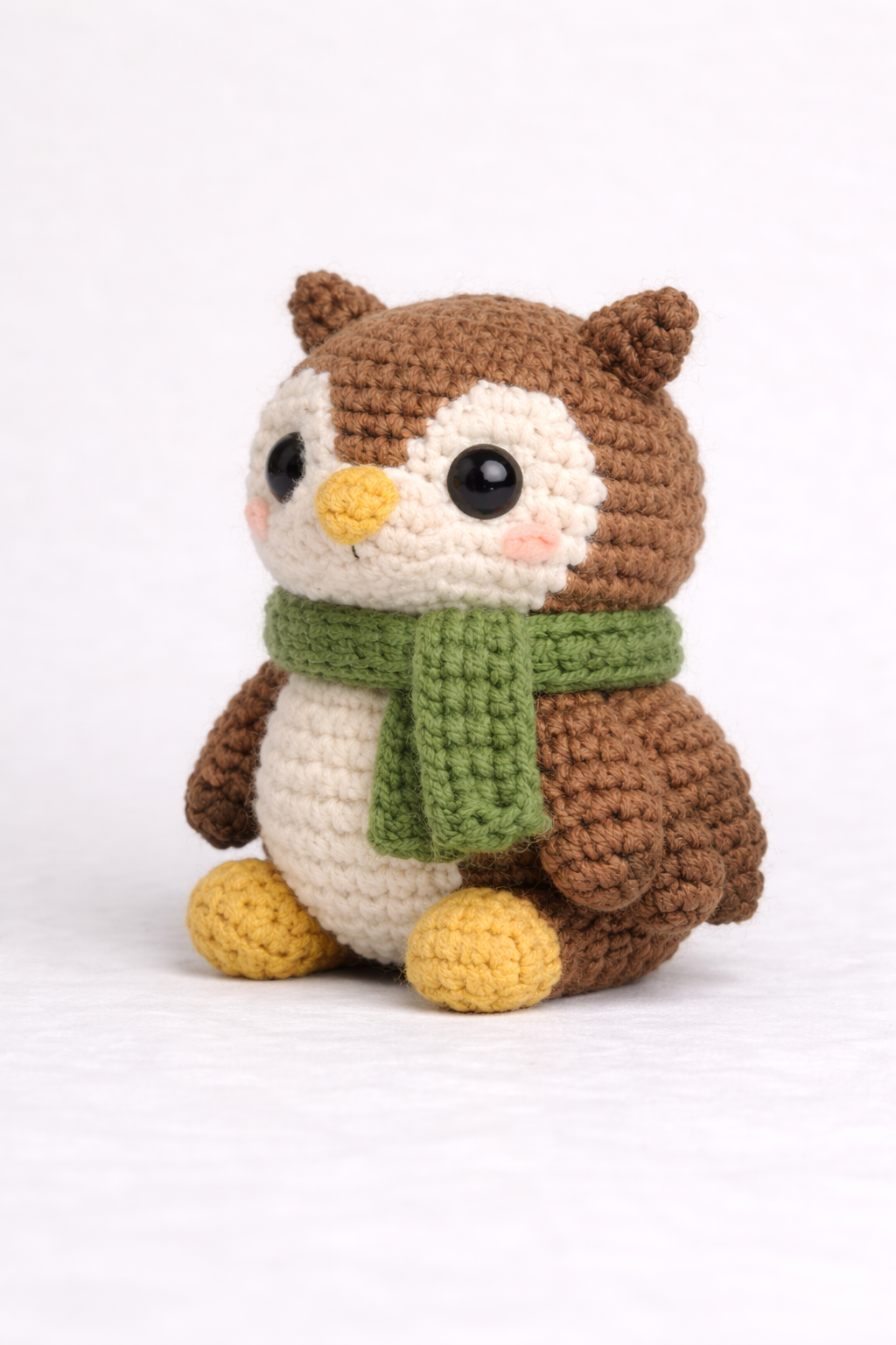 Easy Amigurumi Owl Crochet Pattern