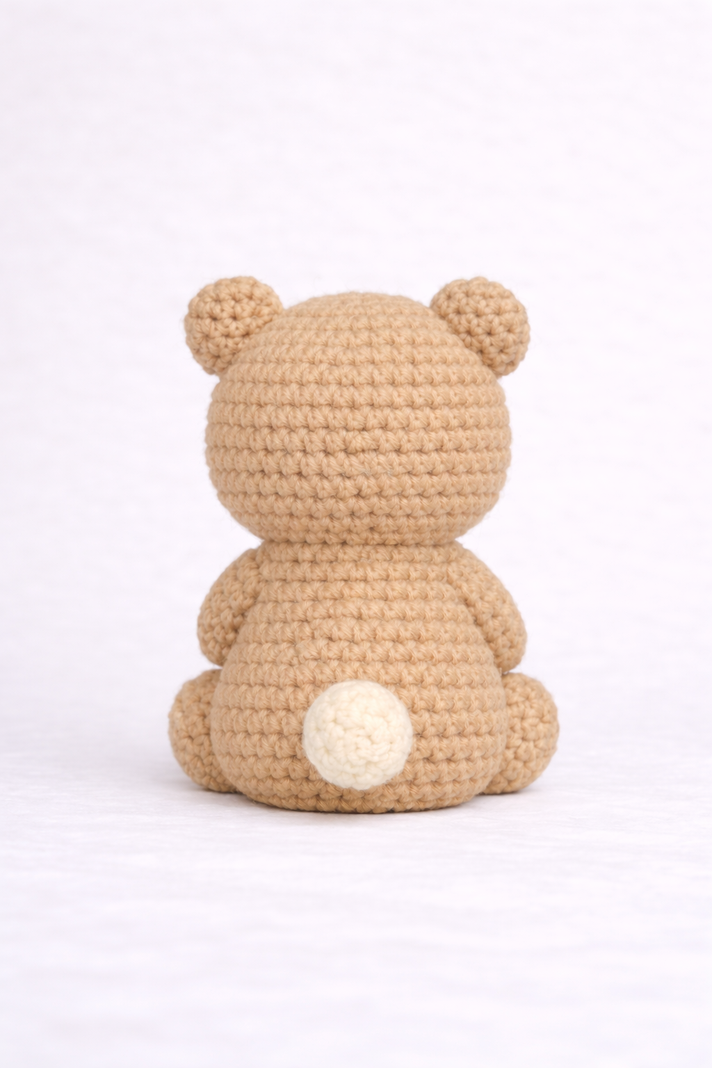 Easy Valentine Bear Crochet Pattern PDF (Beginner Amigurumi) – Plush Bear with Heart