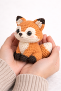 Easy Amigurumi Fox Crochet Pattern (PDF Download)
