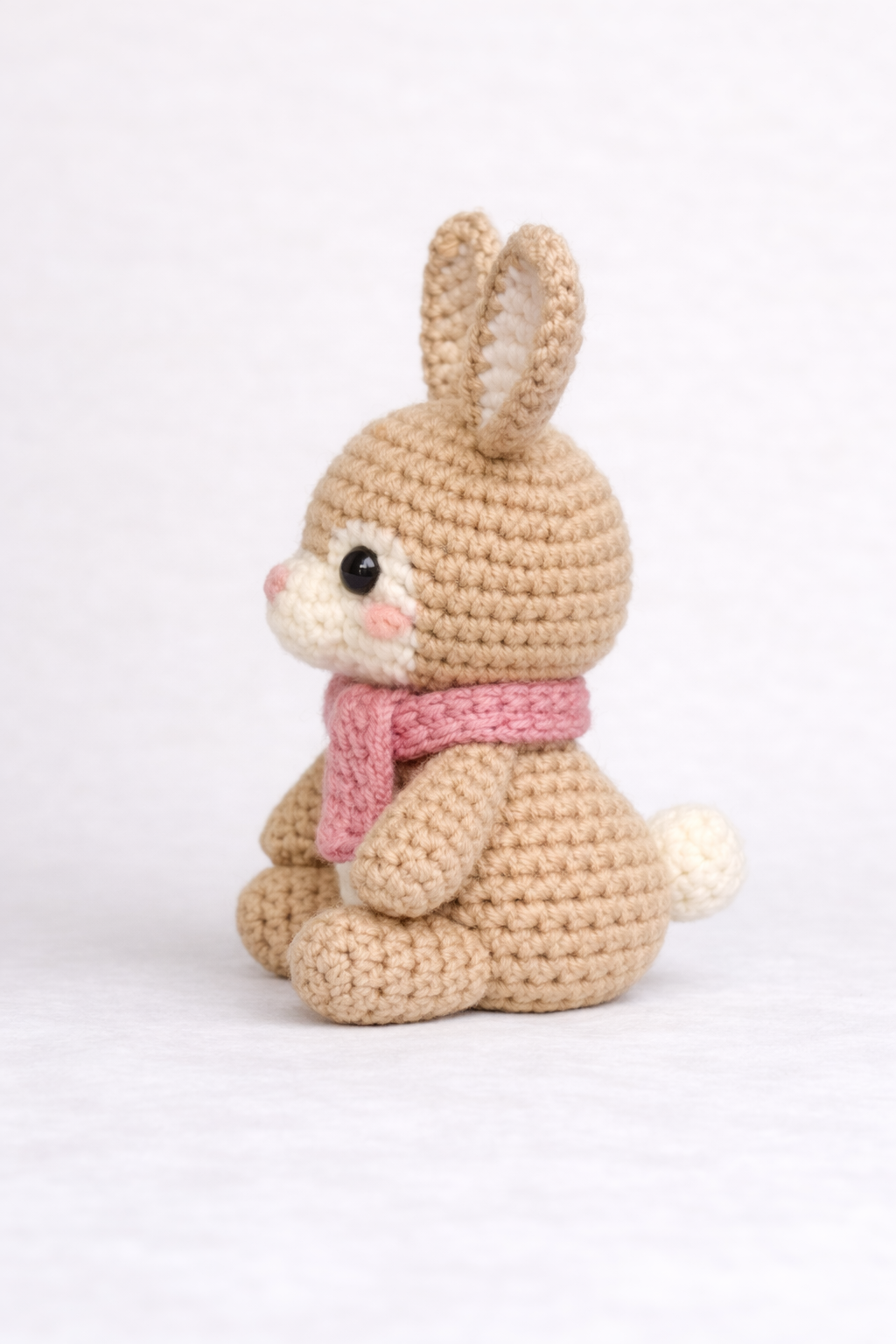 Easy Amigurumi Bunny Crochet Pattern PDF