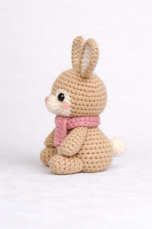 Easy Amigurumi Bunny Crochet Pattern PDF