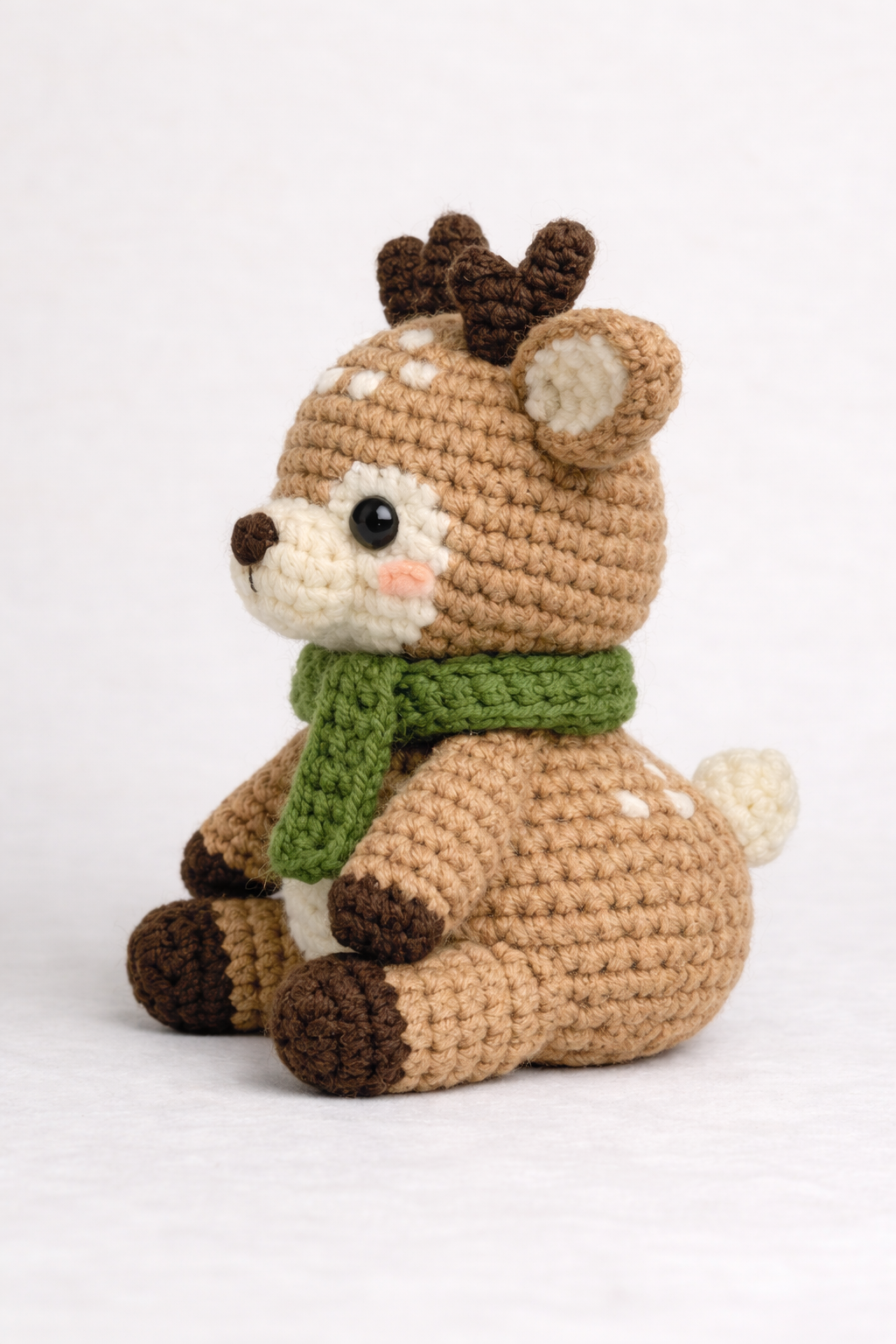 Easy Amigurumi Deer Crochet Pattern