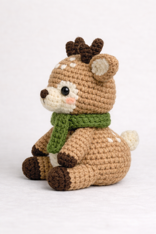 Easy Amigurumi Deer Crochet Pattern