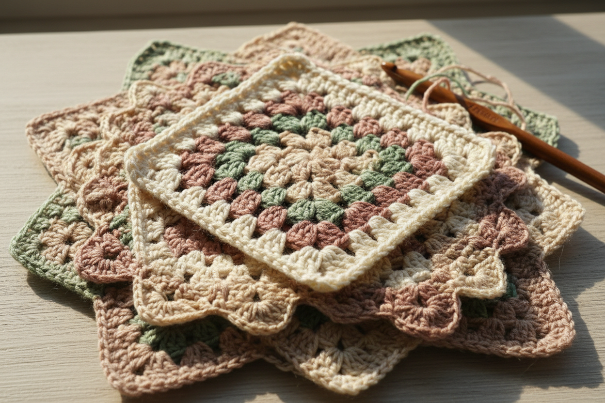 crochet inspired