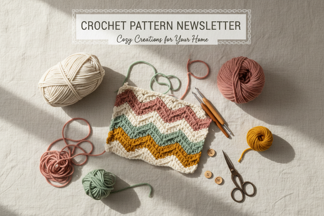crochet pattern newsletter